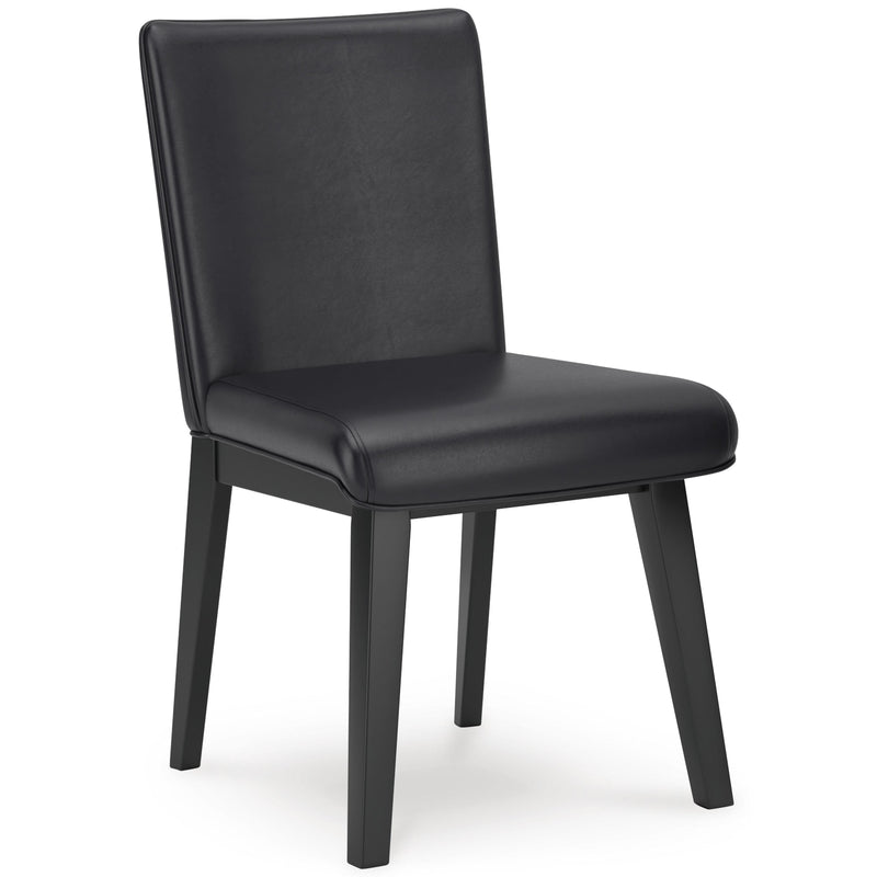Jettaya Dining Chair - Black - (D494-01) Jettaya Dining Chair - Black - (D494-01)