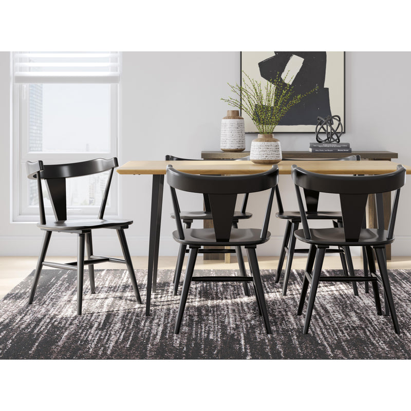 Gretlynn Dining Chair - Black - (D501-02) Gretlynn Dining Chair - Black - (D501-02)