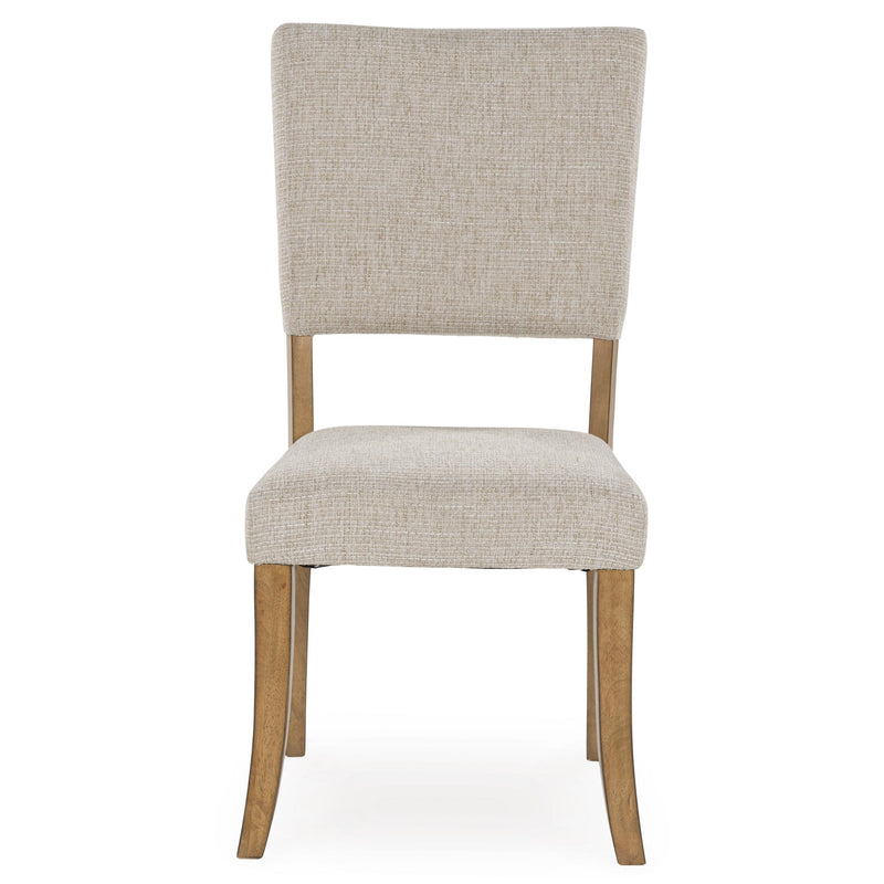 Rybergston Dining Chair - Light Brown - (D601-01) Rybergston Dining Chair - Light Brown - (D601-01)