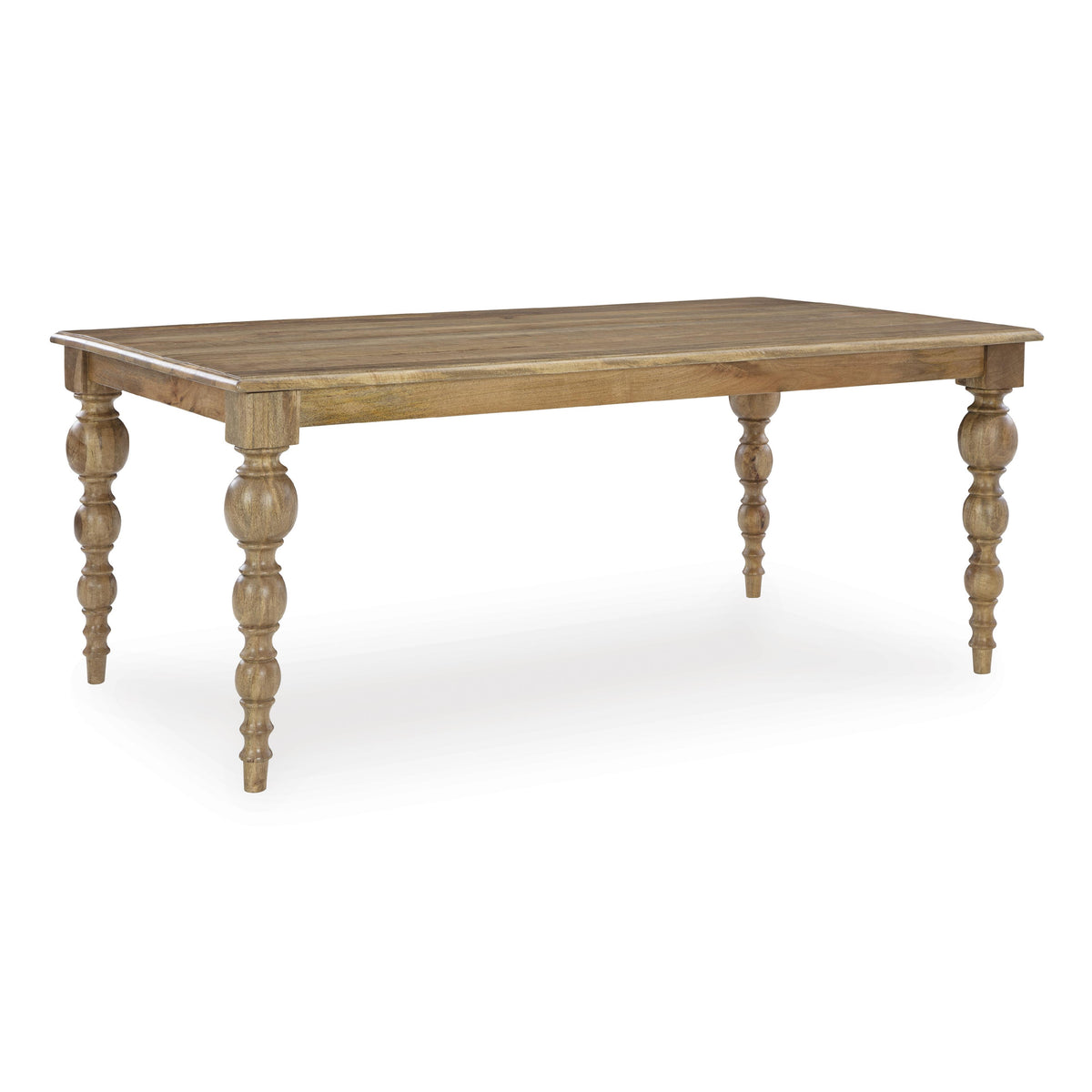Rybergston Dining Table - Light Brown - (D601-25)