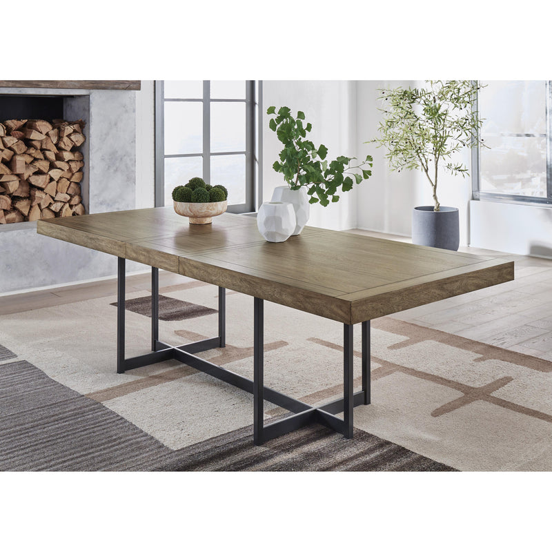 【toomuchtax】DINNER TABLE BABY-T Signature Design by Ashley Tomtyn D622-35 Rectangular Dining