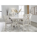 Signature Design by Ashley Robbinsdale D642-45 Rectangular Dining Room Extension Table IMAGE 10