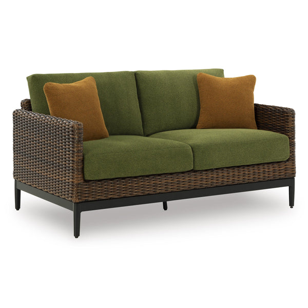 Signature Design by Ashley Horizon Hall P572-835 Loveseat with Cushion