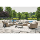 Signature Design by Ashley Outdoor Seating Loveseats P791-835 IMAGE 7