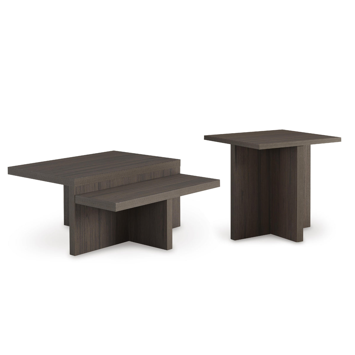 Signature Design by Ashley Zendex T304-12 Occasional Table Set