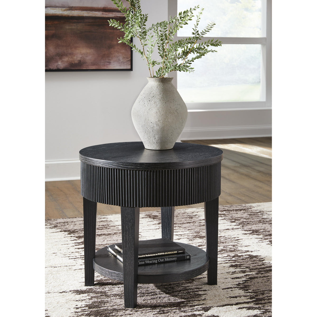 Signature Design by Ashley Marstream T551-6 Round End Table