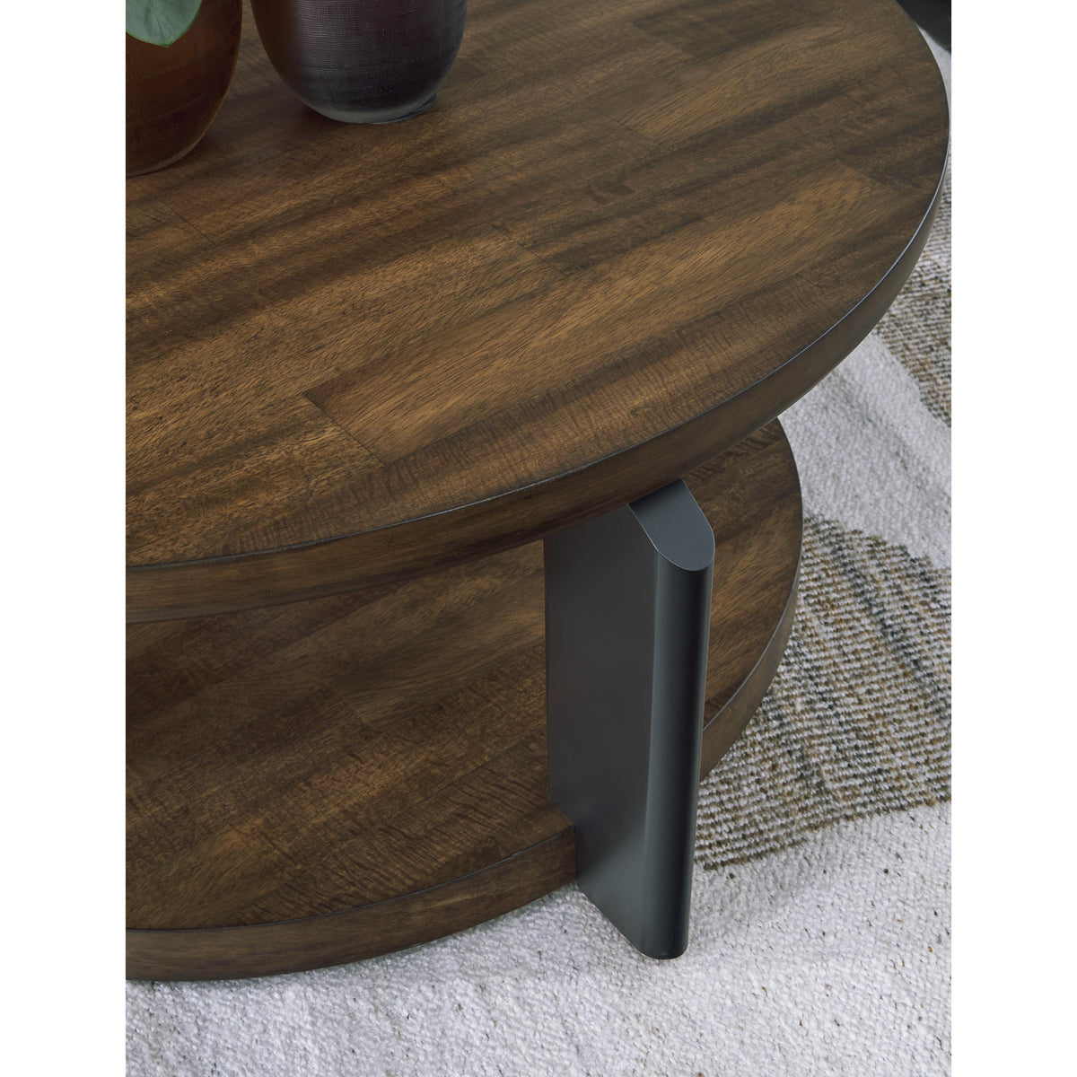 アシュレイ Ashley Nestor Coffee Table ガラステーブル Nestor