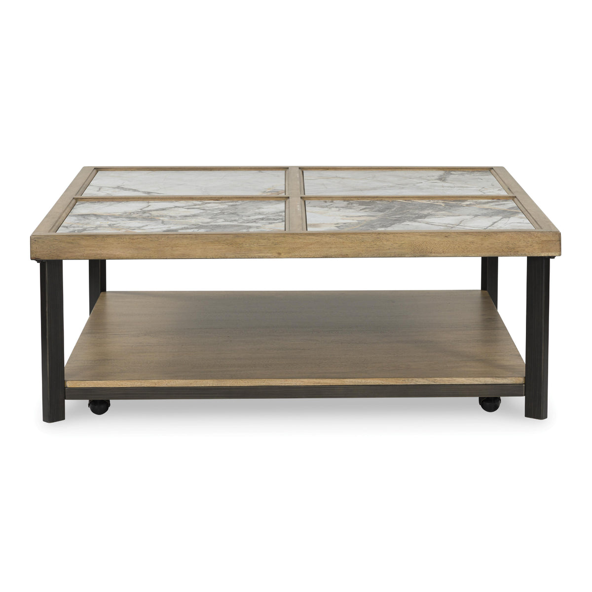 Signature Design by Ashley Montia T632-8 Square Cocktail Table