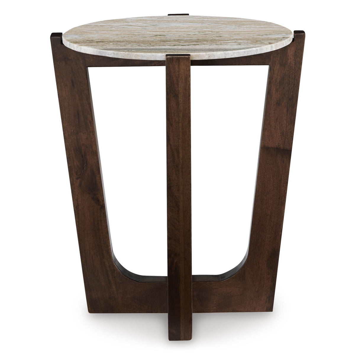 Signature Design by Ashley Tanidore T667-6 Round End Table