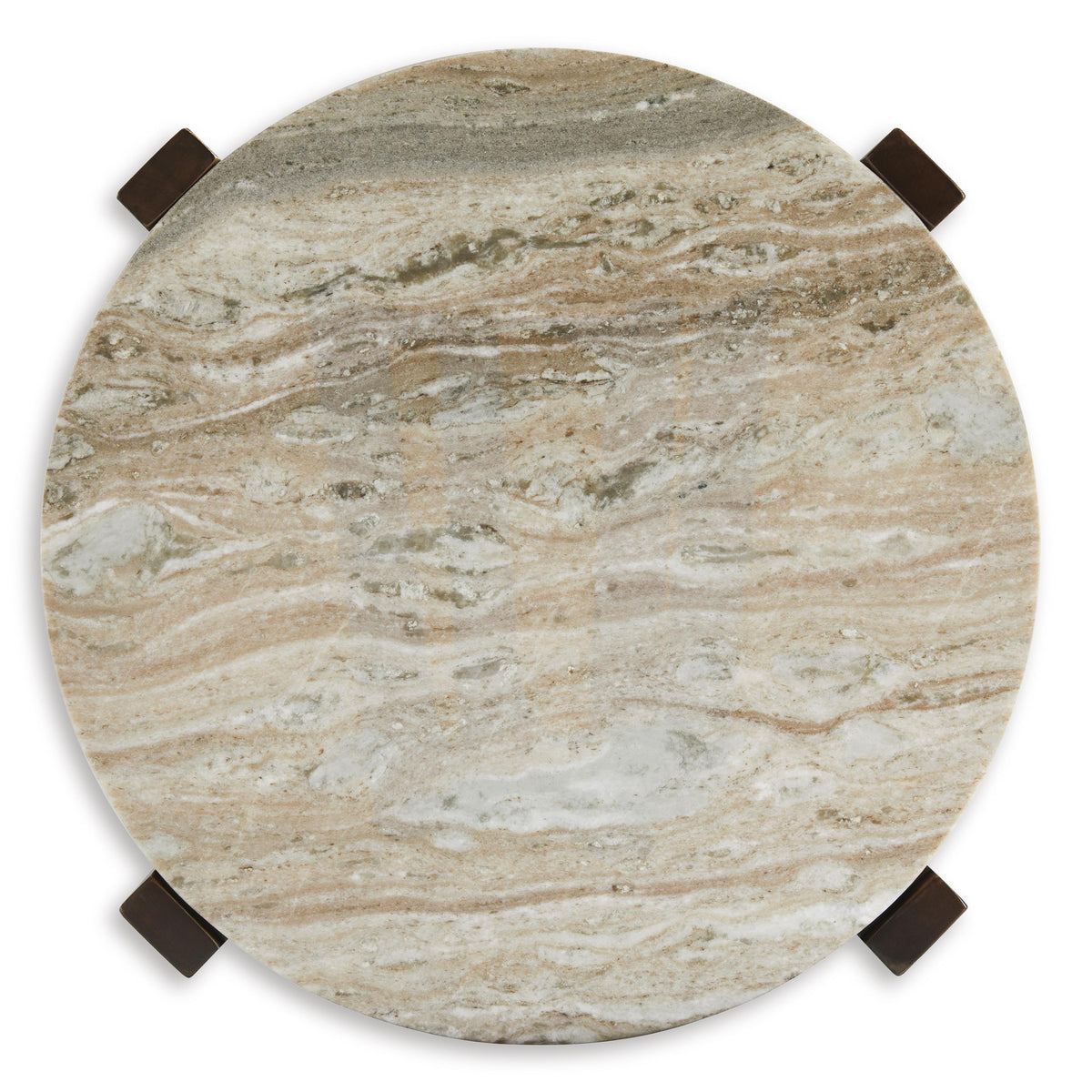 Signature Design by Ashley Tanidore T667-6 Round End Table