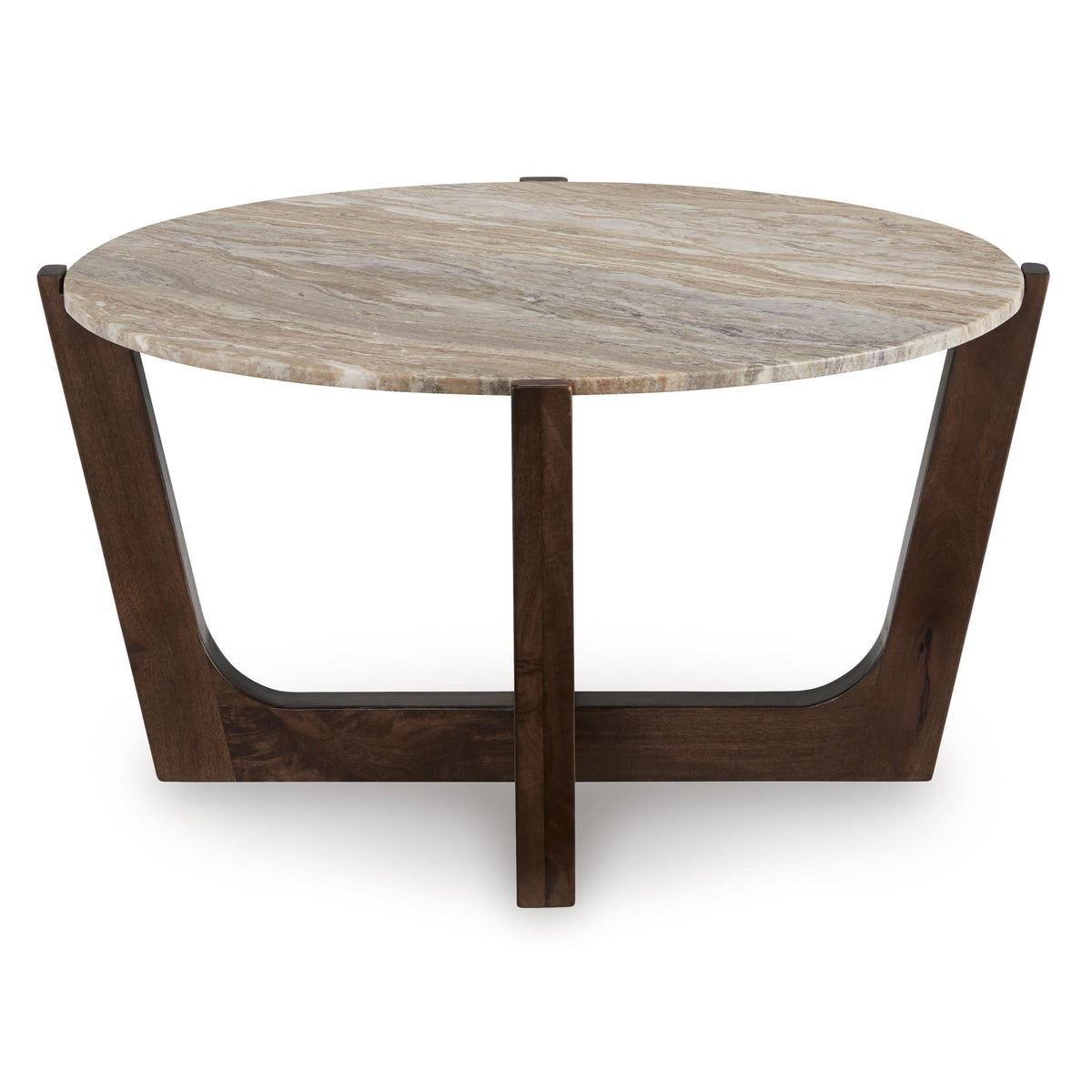 Signature Design by Ashley Tanidore T667-8 Round Cocktail Table