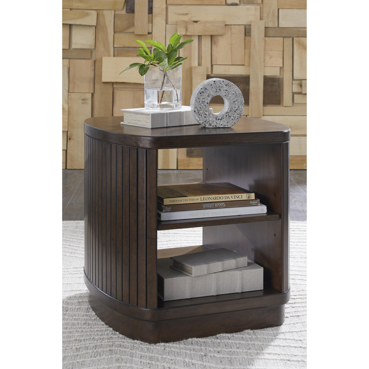 Signature Design by Ashley Korestone T679-2 Square End Table