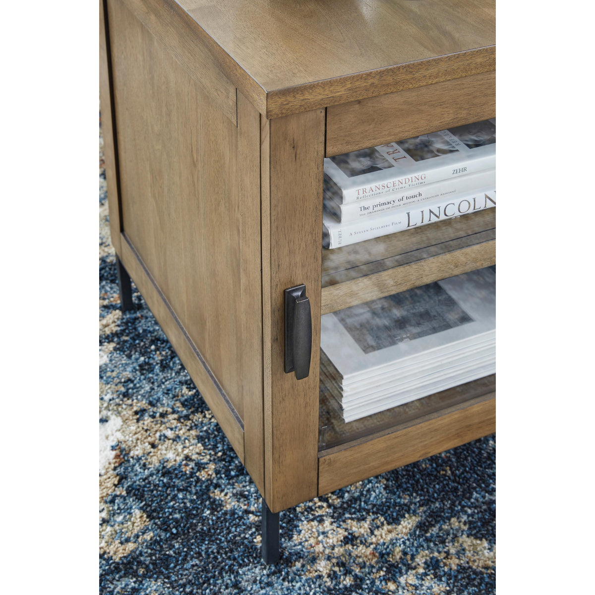 Signature Design by Ashley Torlanta T686T1 Coffee Table and 2 End Tabl