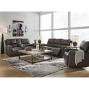 Signature Design by Ashley Boxmere U1310087 Reclining Power Sofa IMAGE 15