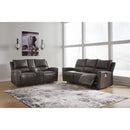 Signature Design by Ashley Boxmere U1310087 Reclining Power Sofa IMAGE 8