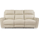 Signature Design by Ashley Dahlmoore U1320087 Reclining Power Sofa IMAGE 3