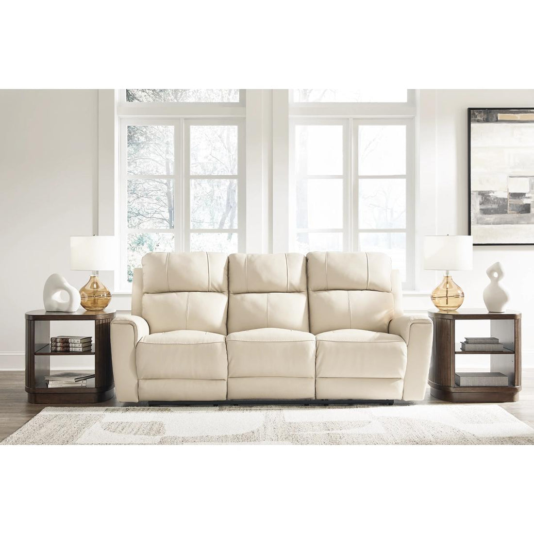 Signature Design by Ashley Dahlmoore U1320087 Reclining Power Sofa