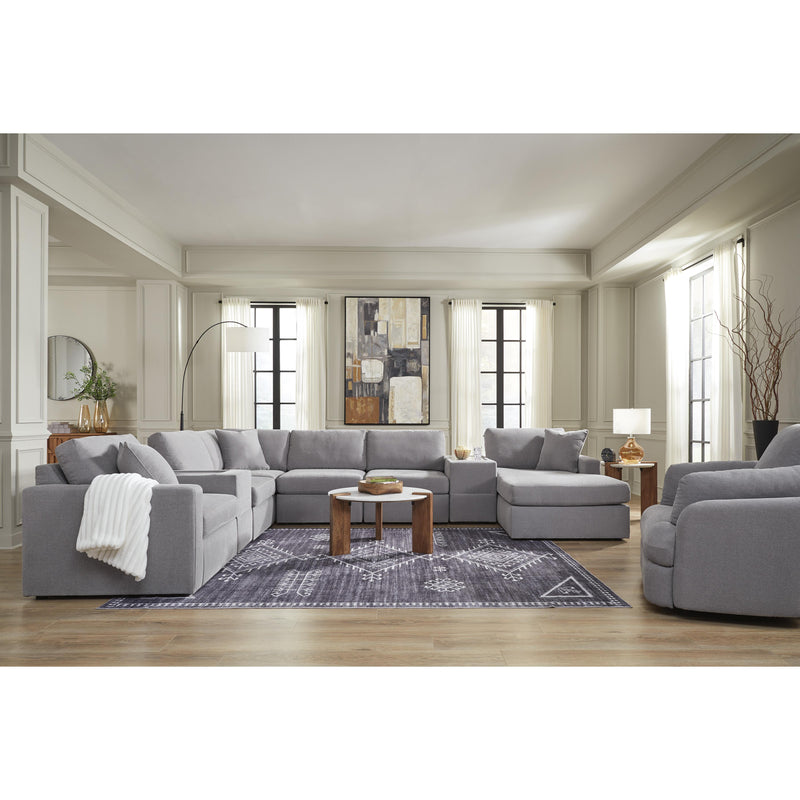 Signature Design by Ashley Modmax 92104S42 8 pc Sectional with Chaise IMAGE 4