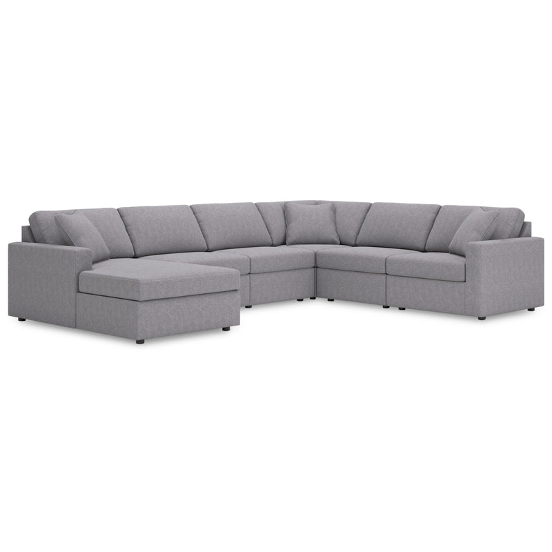 Signature Design by Ashley Modmax 92104S45 6 pc Sectional IMAGE 1