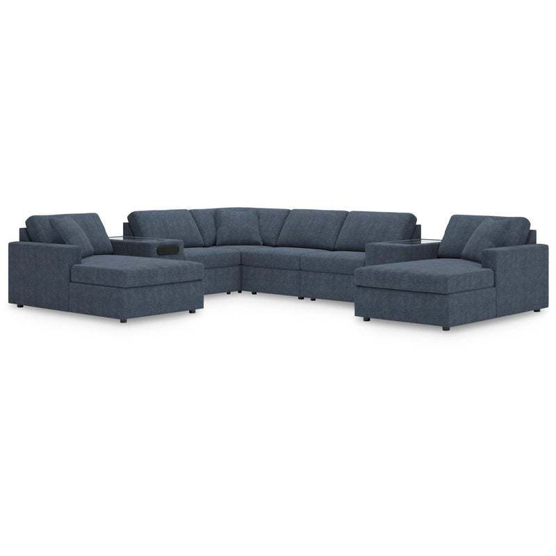 Signature Design by Ashley Modmax 92121S31 8 pc Sectional with Chaise IMAGE 1