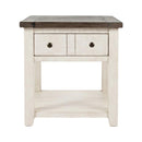  Jofran Madison County End Table 1706-3 IMAGE 1