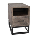  Jofran East Hampton 1860-7 Power Chairside Table IMAGE 1