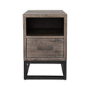  Jofran East Hampton 1860-7 Power Chairside Table IMAGE 2