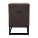  Jofran East Hampton 1860-7 Power Chairside Table IMAGE 3