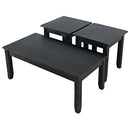  Jofran Eros 2089-BLK 3 pc Occasional Table Set IMAGE 1