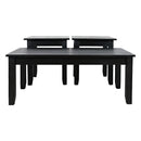  Jofran Eros 2089-BLK 3 pc Occasional Table Set IMAGE 3