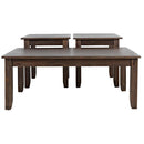 Jofran Eros 2089-CHS 3pc Occasional Table Set IMAGE 2