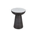  Jofran Circularity 2220-7 Round Chairside Table IMAGE 1