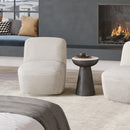  Jofran Circularity 2220-7 Round Chairside Table IMAGE 5