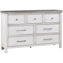 Homelegance Ambrose 7-Drawer Dresser 1303-5 IMAGE 2
