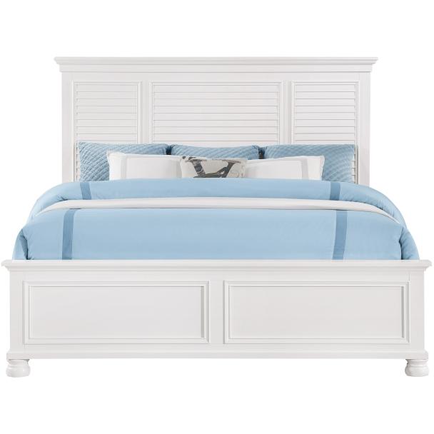 Homelegance St. Simon Queen Panel Bed 1714NW-1* IMAGE 1