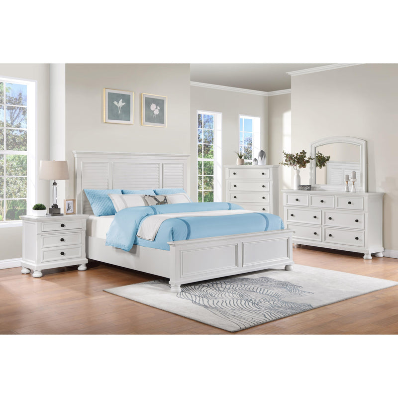 Homelegance St. Simon Queen Panel Bed 1714NW-1* IMAGE 2