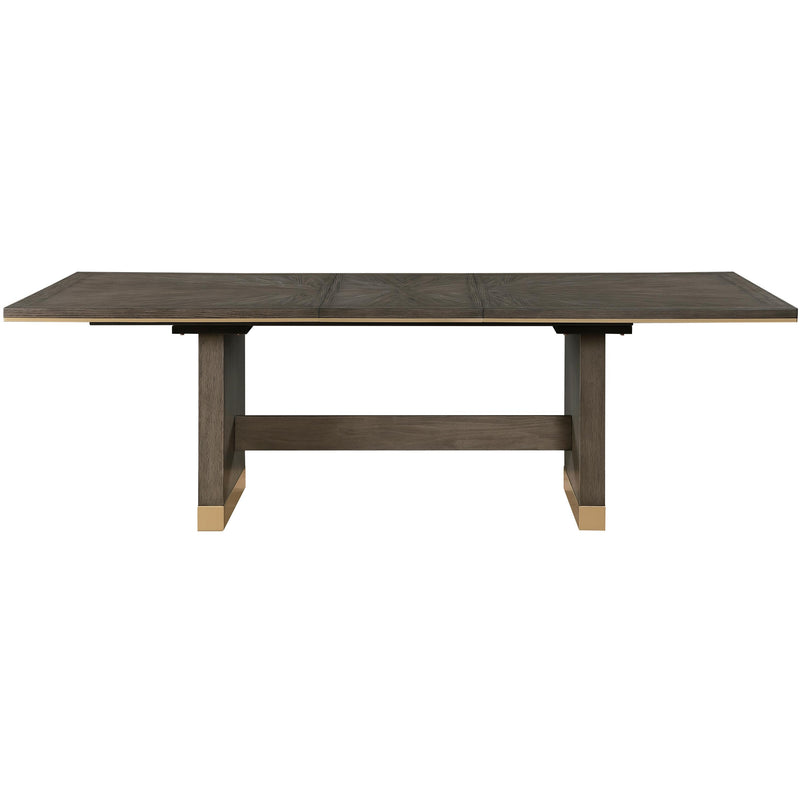 Homelegance Dining Table with Trestle Base 5933-96* IMAGE 3