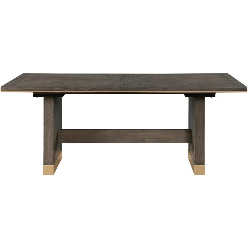 Homelegance Dining Table with Trestle Base 5933-96* IMAGE 4
