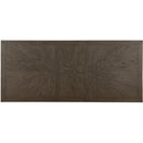 Homelegance Dining Table with Trestle Base 5933-96* IMAGE 5