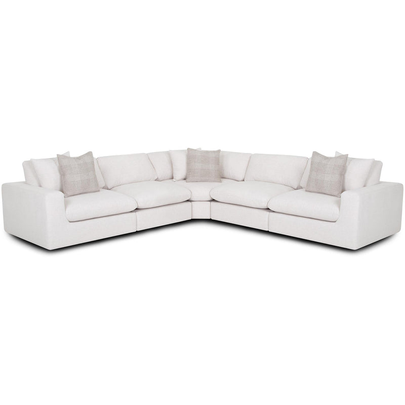 Franklin Darcy Fabric 6 pc Sectional 97201/97203/97299/97203/97202/97218 IMAGE 3