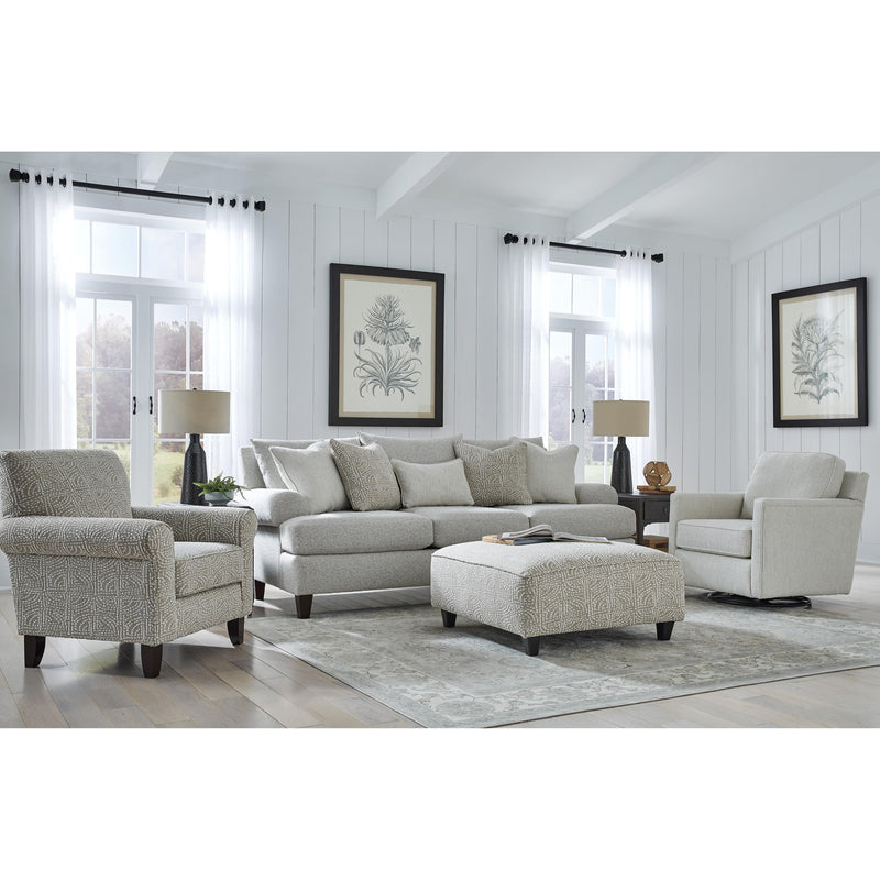 Fusion Furniture Stationary Fabric Sofa 7005-00KP HOGAN COTTON IMAGE 2