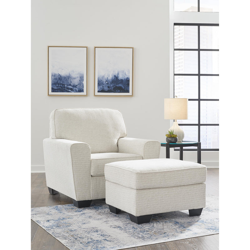Signature Design by Ashley Cashton 40604U2 Chair and Ottoman IMAGE 1