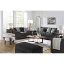  Benchcraft Wryenlynn 49405U2 Oversized Chair and Ottoman IMAGE 5
