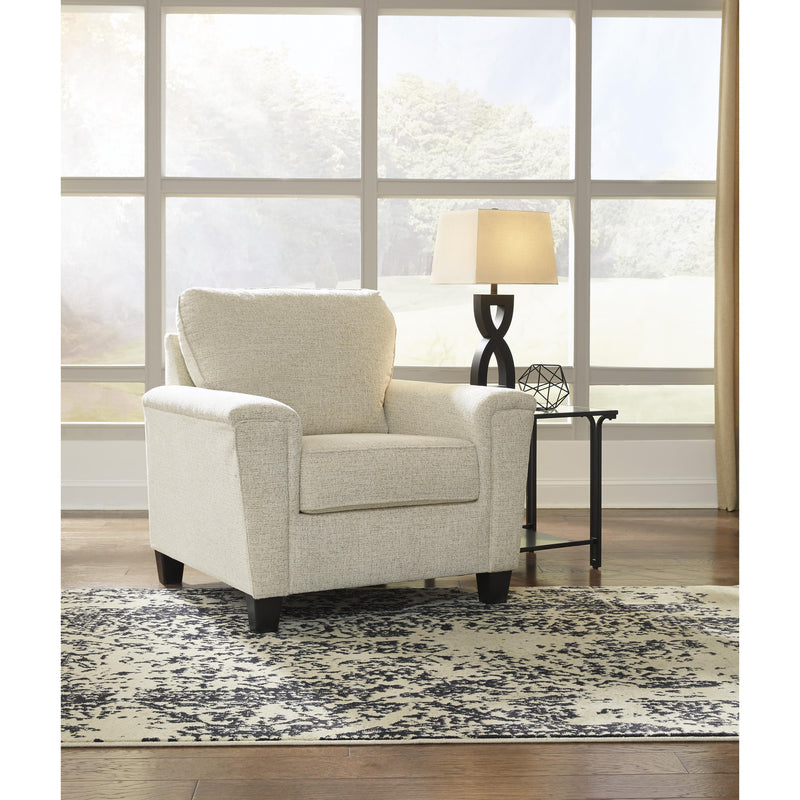 Signature Design by Ashley Abinger 83904U4 Chair and Ottoman IMAGE 2