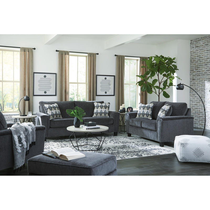 Signature Design by Ashley Abinger 83905U4 Chair and Ottoman IMAGE 4