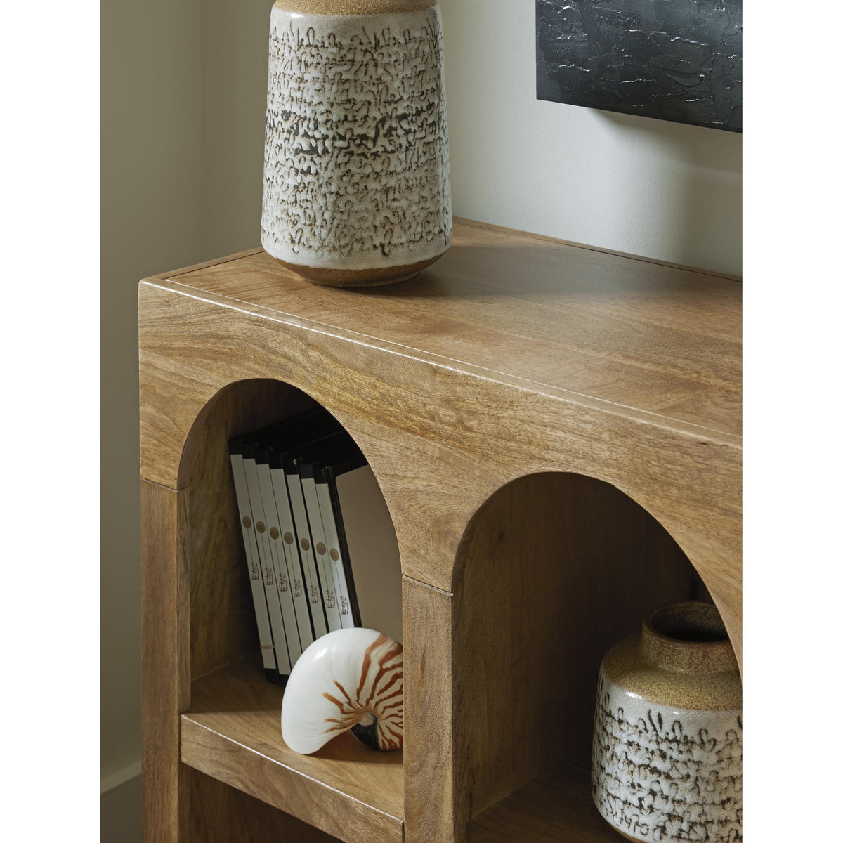 Signature Design by Ashley Luzmanacy A4000664 Console Sofa Table