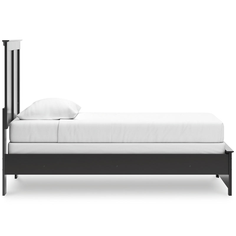 Signature Design by Ashley Maribel B138B51 Twin Panel Bed IMAGE 3