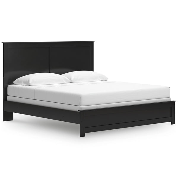 Signature Design by Ashley Maribel B138B57 King Panel Bed IMAGE 1