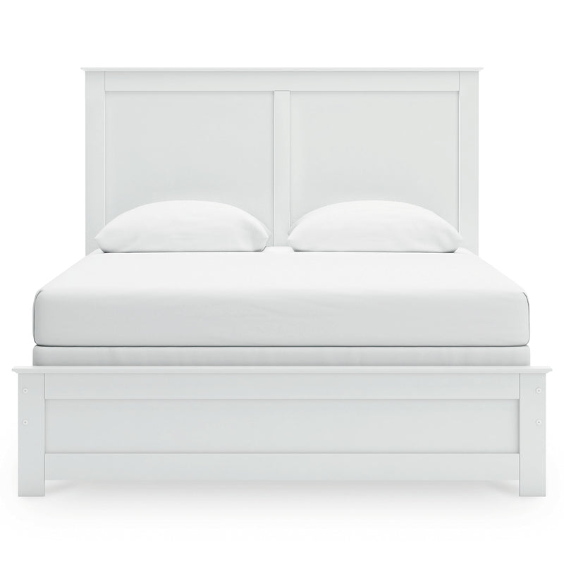 Signature Design by Ashley Bostwick Shoals B139B43 Queen Panel Bed IMAGE 2