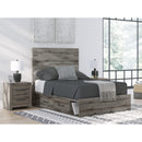 Signature Design by Ashley Graystorm B2405B16 Full Panel Storage Bed IMAGE 7